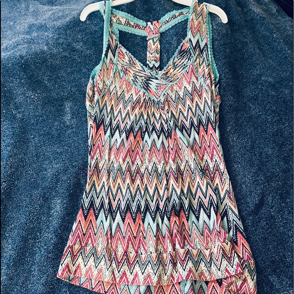 Sleeveless top